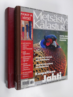 Metsästys ja kalastus vuosikerta 1997 (1-12)