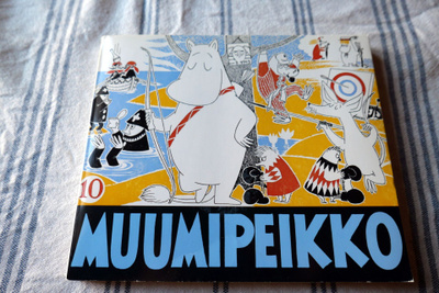 Jansson Tove: Muumipeikko 10