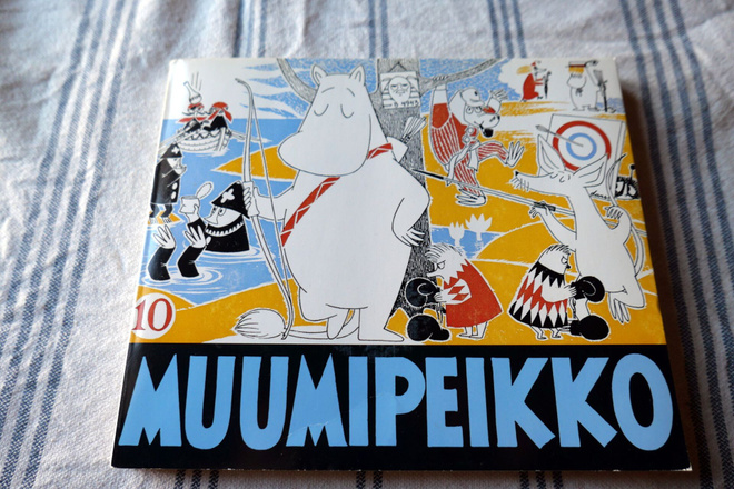 Jansson Tove: Muumipeikko 10
