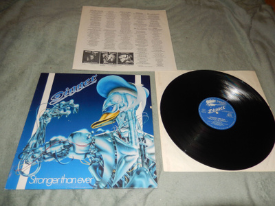 Digger - Stronger than ever vinyyli