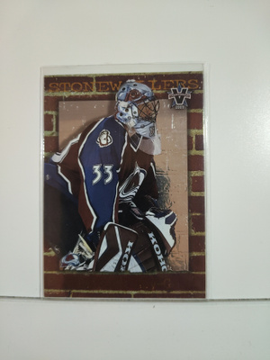 2002-03 Pacific Vanguard - Stonewallers #1 Patrick Roy