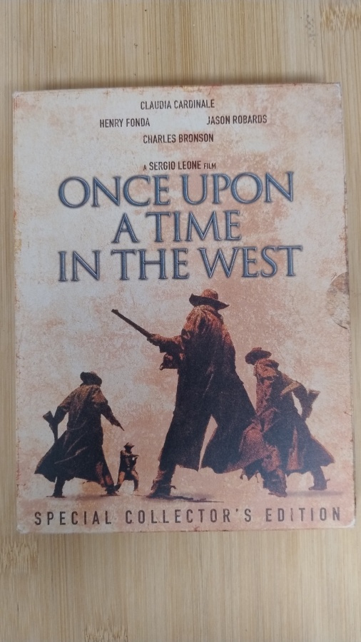 Huuliharppukostaja (Once Upon a Time in the West) DVD