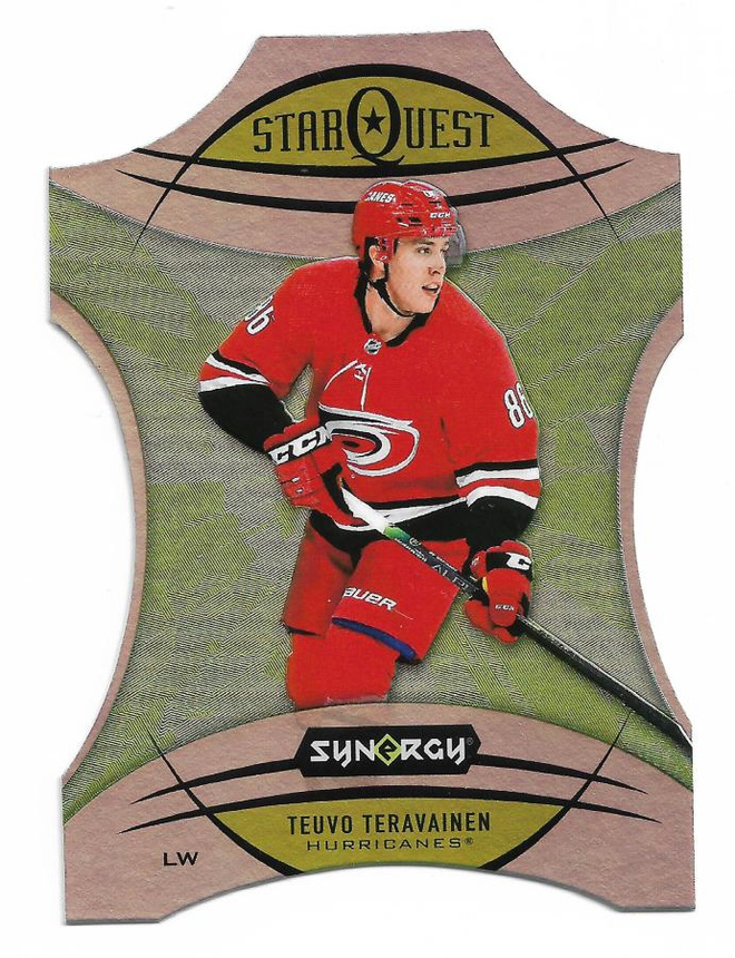 2020-21 Upper Deck Synergy Star Quest #SQ19 Teuvo Teräväinen