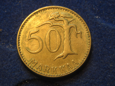 50 markkaa 1961