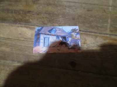 Aristocats Keräilykuva n:o 110