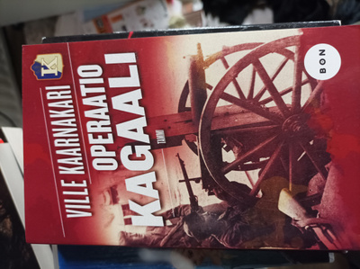 Ville Kaarnakari Operaatio kagaali