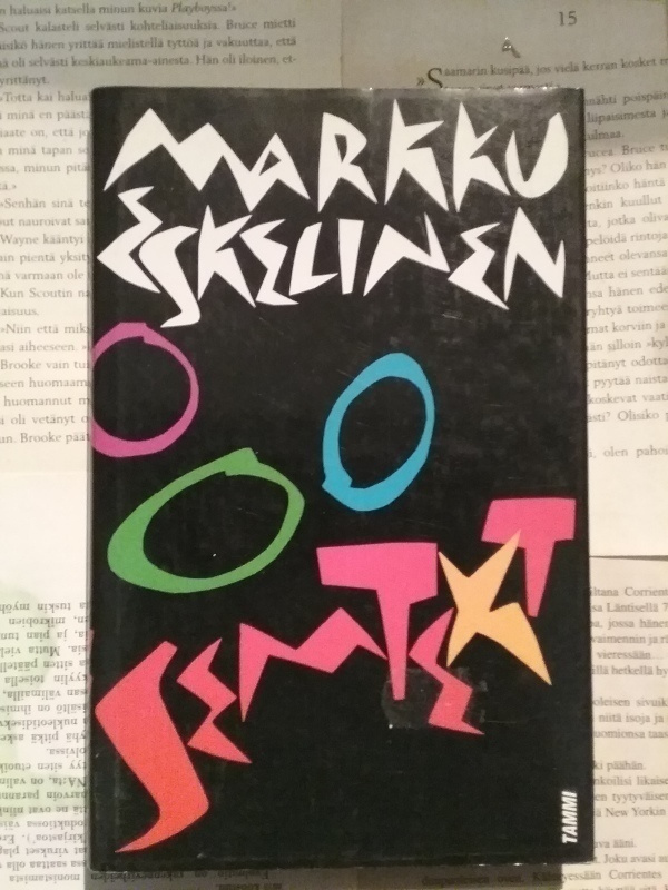 Markku Eskelinen - Semtext (sid.)
