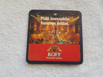 KOFF Tuopinalunen postikortti