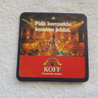 KOFF Tuopinalunen postikortti - pikkukuva 1