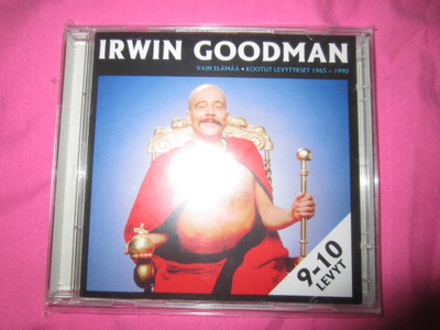 Irwin Goodman - Vain Elämää Kootut levytykset LEVYT 9-10 CD