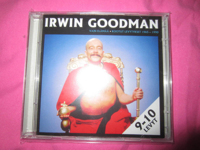 Irwin Goodman - Vain Elämää Kootut levytykset LEVYT 9-10 CD