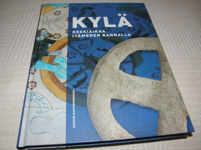 Kylä  keskiaikaa Itämeren rannalla
