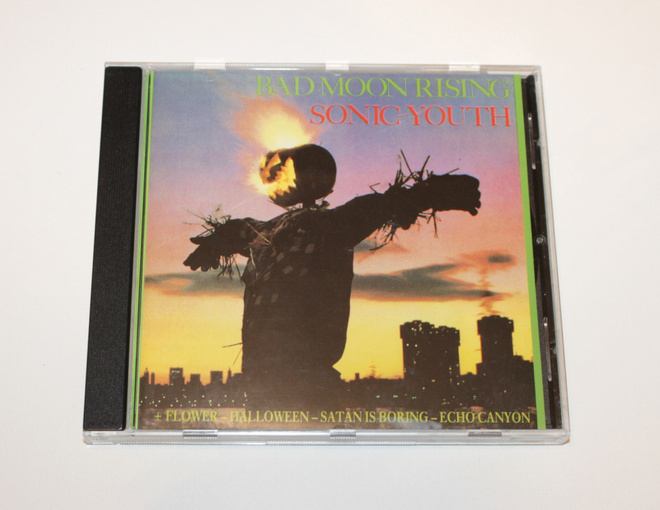 Sonic Youth: Bad Moon Rising