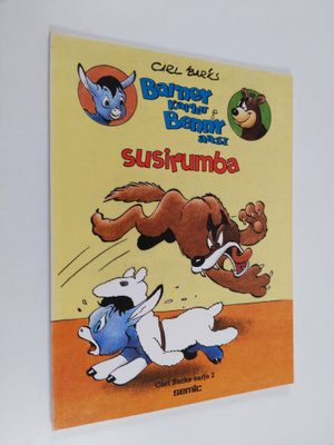 Carl Barks : Barney-karhu ja Benny-aasi : susirumba