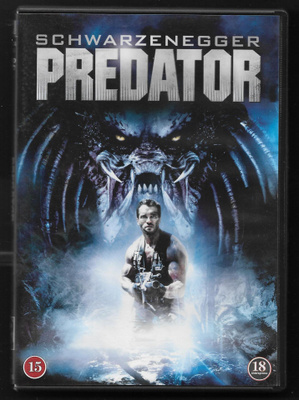 DVD - Predator (2 levyä)
