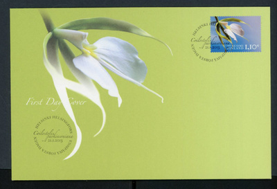 FDC 2013 Orkidea 1,10 €