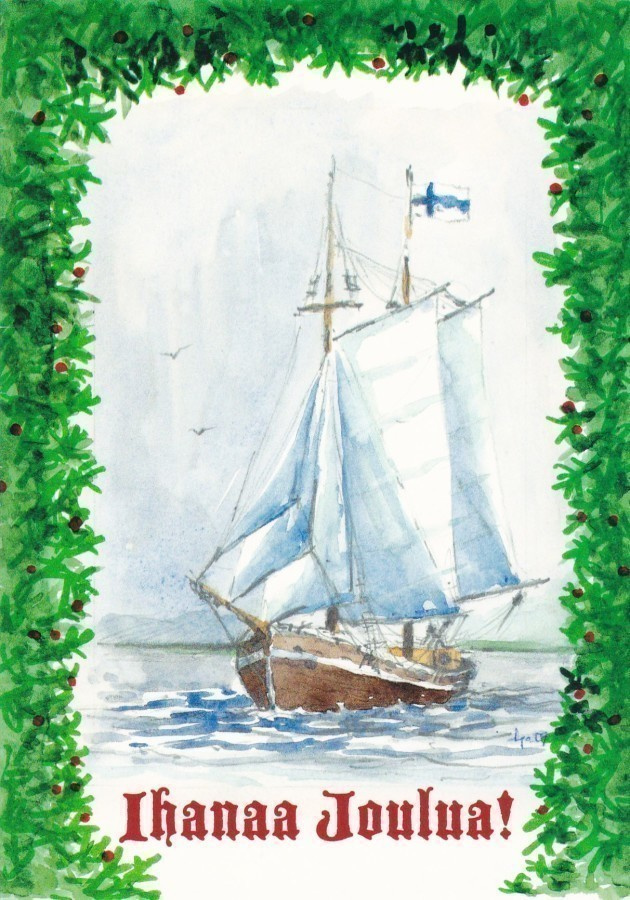 LAIVAKORTTI - KALJAASI IHANA