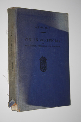A. K. Ottelin : Finlands historia : för mellanskolor, fli...