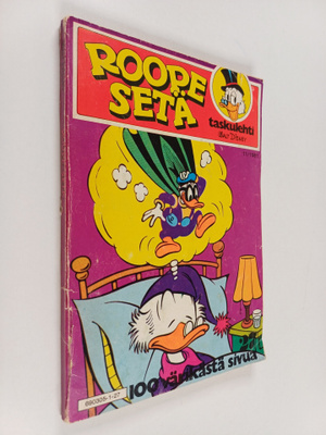 Walt Disney : Roope-setä 11/1981