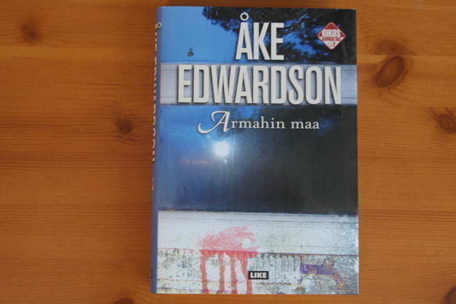 Åke Edvardson:Armahin maa.1.P.2007.Sid.Kp.Hieno!