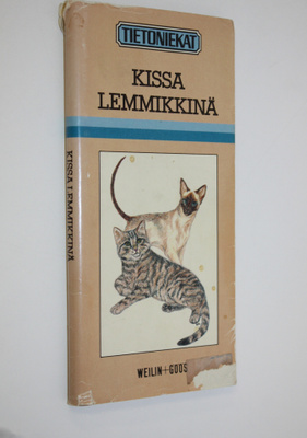 Katharine Tottenham : Kissa lemmikkinä