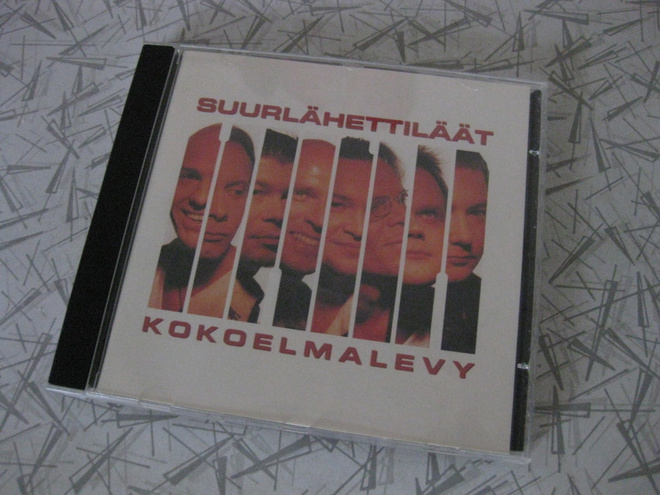 Cd Suurlähettiläät Kokoelmalevy  v. 1996