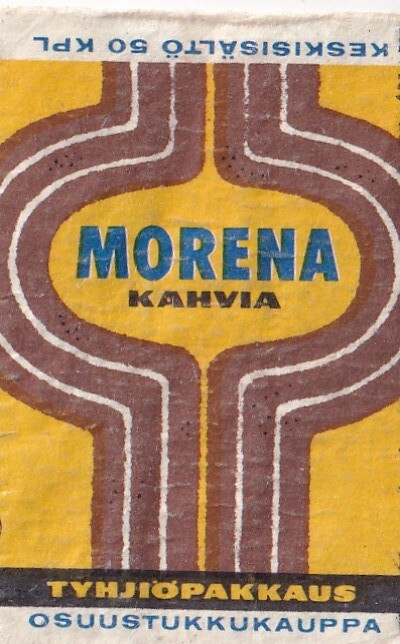 MORENA Kahvia. Tyhjiöpakkaus.     s88