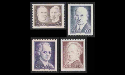 Ruotsi 786-9 ** Nobel-voittajia (1972)