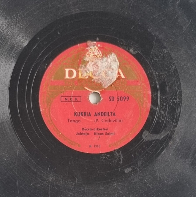 Savikiekko 1950 - Decca orkesteri - Decca SD 5099
