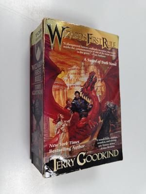 Terry Goodkind : Wizard's first rule
