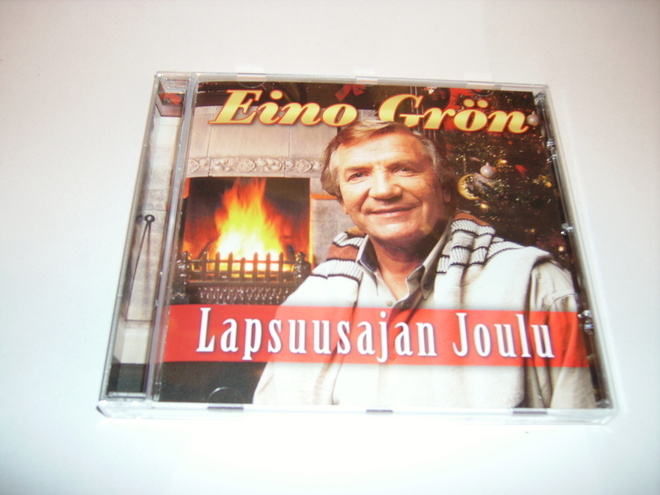 EINO GRÖN: Lapsuusajan Joulu CD ( Sis.postikulut )