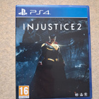 PS4 Injustice 2 (ennakkotilaus hahmo koodi käytetty) - pikkukuva 1