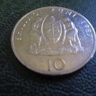 TANZANIA 10 SHILLING 1987   RAS.1 - pikkukuva 2
