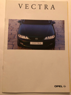 Myyntiesite - Opel Vectra - 1/1996