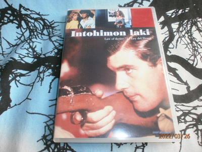 INTOHIMON LAKI   -  DVD