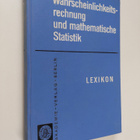 P. H. Muller : Wahrscheinlichkeitsrechnung und mathematis... - pikkukuva 1