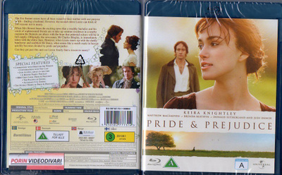 Ylpeys Ja Ennakkoluulo (2005)	(17 848)	UUSI	-FI-	BLU-RAY	nor