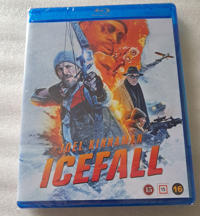 Icefall   Blu-Ray  Uusi
