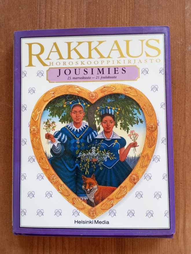 Rakkaus Horoskooppi kirjasto Jousimies