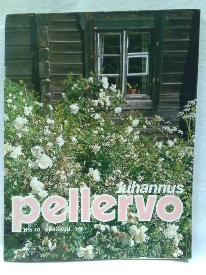 Pellervo N:o 10 kesäkuu 1981