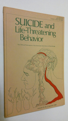 Suicide and life-threatening behaviour - vol. 10, no. 2, ...