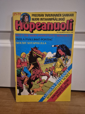 HOPEANUOLI  N.o 21 / 1978