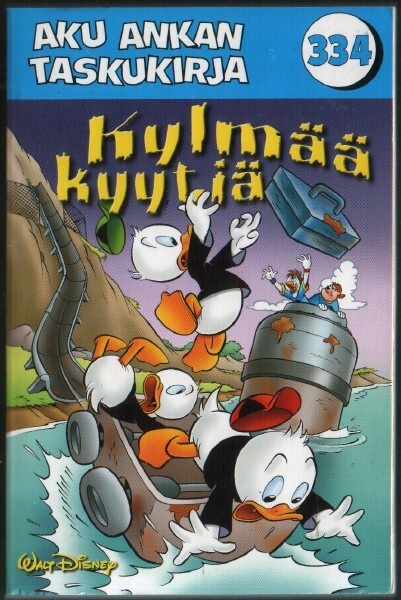 Aku Ankan Taskukirja 334 Kylmää kyytiä (2007)