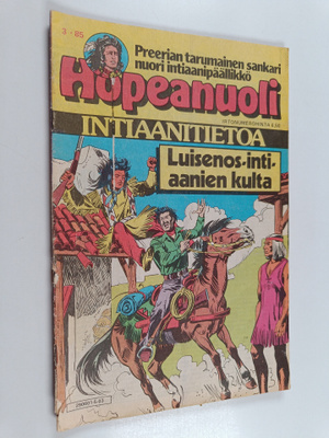 Hopeanuoli 3/1985