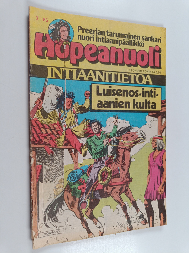 Hopeanuoli 3/1985