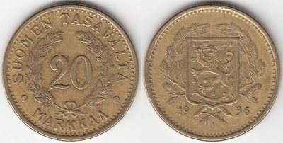 20 mk 1936