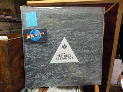 SINK - THE HOLY TESTAMENT 2 UUSI LP