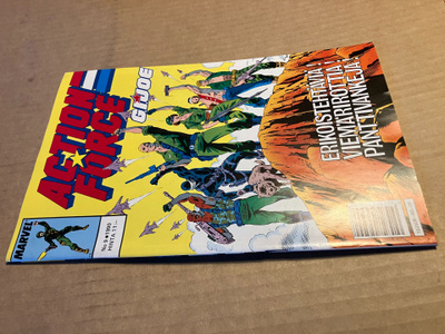 ACTION FORCE 9/1990 HYVÄ