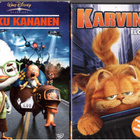 2 KPL DVD ELOKUVIA - pikkukuva 1