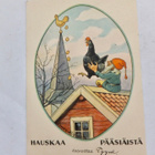 Postikortti Jenny Nyström 1927 Rivileima Numminen + Mäntsälä - pikkukuva 1
